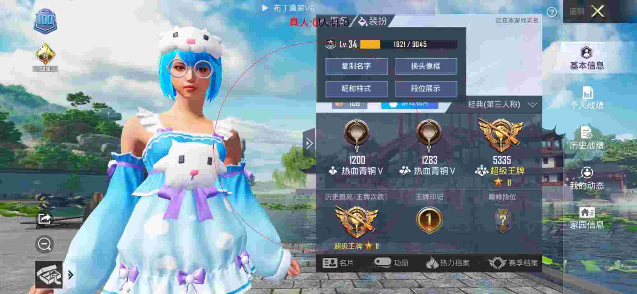 和平精英布丁直装透视 - 和平精英青铜玩家外挂辅助预览图